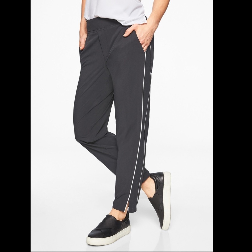 Athleta Brooklyn Ankle Luxe Pants Sz 6